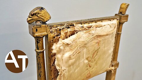 Golden Palace Chair Restoration