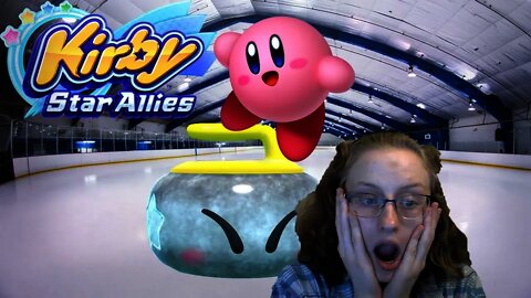 Curling is Fun!!!: Kirby Star Allies #2