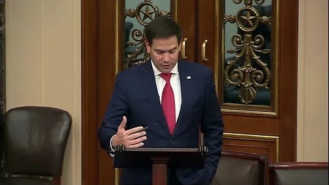 Marco Rubio Honors NAS Pensacola Victims on the Senate Floor