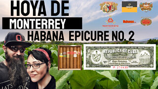 Cuban Hoya De Monterrey Habana Epicure No. 2 Cigar Review | Cigar prop 2022