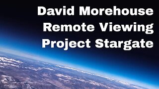 David Morehouse Remote Viewing Course, Project Stargate