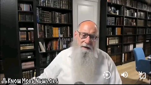 Rabbi says Trump is their Messiah that's gonna serve Israel