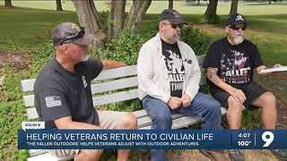 Veterans join outdoor activity group