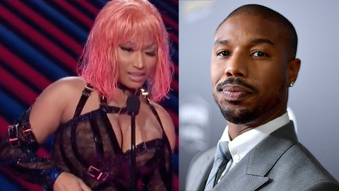 Nicki Minaj Shoots her Shot At Michael B Jordan As Tekashi69 Reignites Cardi B Feud