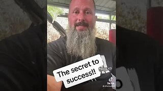 The secret to success!!