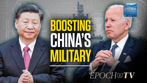 How the US Is Fueling China’s Military Growth | China in Focus