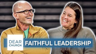 “Faithful Leadership: On & Off Court” | Dear Church Ep. #252