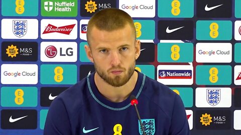 'We are footballers, we're NOT politicians!' | England v Iran | Eric Dier | Qatar 2022 World Cup