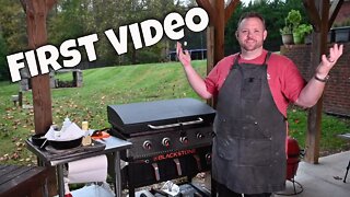 First Video Back - Chicken Caesar Pasta Salad on the Blackstone Griddle