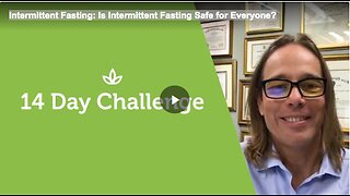 Intermittent Fasting: Is Intermittent Fasting Safe for Everyone?