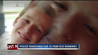 Tulsa police ask for help in locating 13-year-old boy