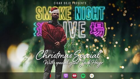 Smoke Night Live – Christmas Special with Jack Heyer