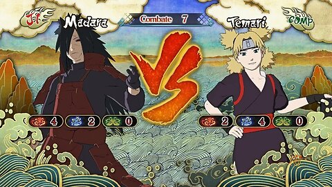 Madara VS Deidara Naruto Shippuden Ultimate Ninja Storm 3
