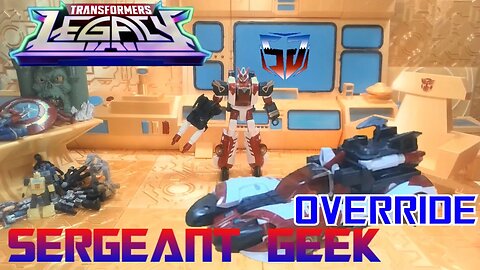 Toy Review TRANSFORMERS Cybertron Universe OVERRIDE