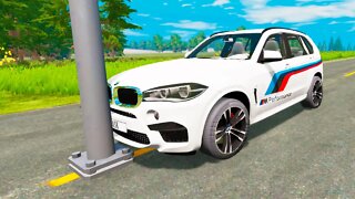 BMW X5 M VS Pillar – BeamNG.Drive