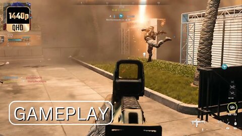 SIGMA GAMING | COD Modern Warfare 2 7 Minutes of Gameplay 1440p