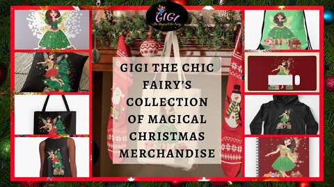 Gigi The Fairy | Gigi The Chic Fairy’s Collection Of Magical Christmas Merchandise | Chic Fairy