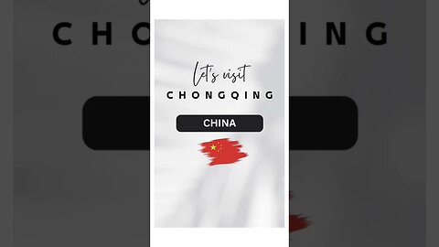 Travel to Chongqing ♥️ #shorts #travel #tiktok #asmr #china