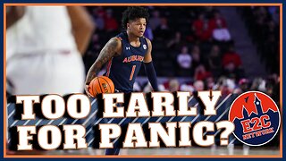 Should Auburn Basketball Fans Be Worried After Georgia? | Good Morning Auburn