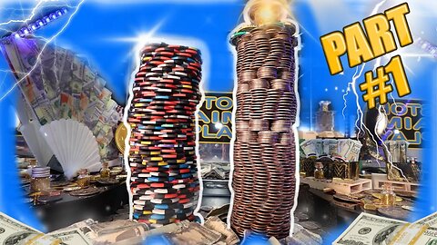 💲$15,000 CASH If These 2 Towers Fall! High Limit Coin Pusher