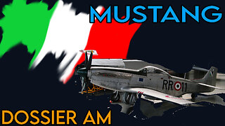P51 Mustang - Dossier AM con Fabio de Ferrara