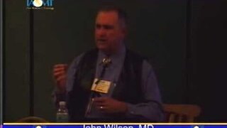 Pt 2 John Wilson MD discusses detox of mercury using chelation IAOMT 2007 Tucson