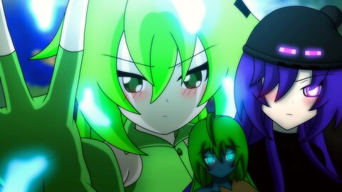 A Charged Creeper-Girl? (Minecraft Anime)