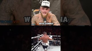 JAKE PAUL GOT CHOKED BY NATE DIAZ