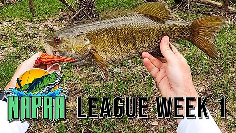 NAPRA pro wading league - WEEK 1 ( amazing finish! )