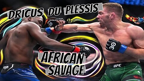 Dricus Du Plessis And His Tear Through The MW Division #ufc #mma #dricusduplessis #southafrica