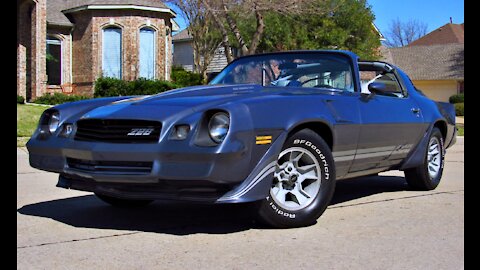 1981 Chevrolet Camaro Z28 383 Stroker V8 4-Speed Manual Restored