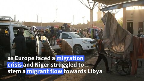 Niger's 'desert gateway' is open again for migrants