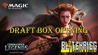 JH Opens Another Commander Legends Draft Booster Box Magic MTG