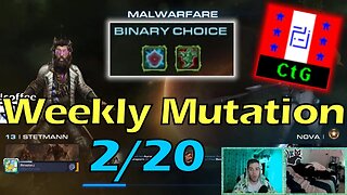 Binary Choice - Starcraft 2 CO-OP Weekly Mutation w/o 2/20/23 with CtG!!!