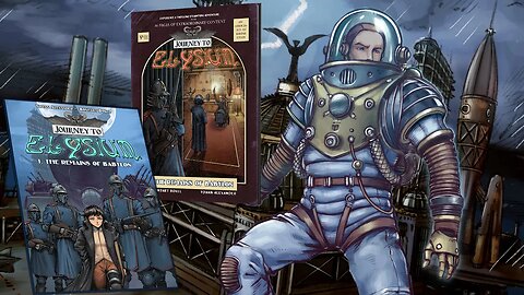 New Steampunk Comic on Kickstarter | Journey to Elysium by Bonsart Bokel and Yohan Alexander