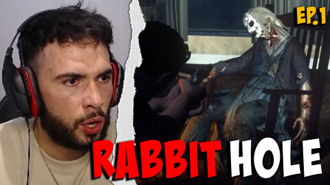 NEW HORROR GAME 'RABBIT HOLE' | Walkthrough Ep.1