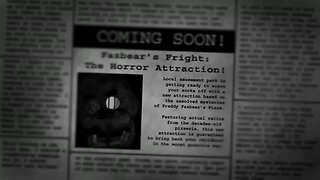 Five nights at Freddy's 3 part one.