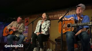 Val Storey, Carl Jackson, Larry Cordle, "Softly and Tenderly," at the Station Inn