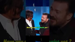 Johnny Depp Answers 🤣 Ricky Gervais
