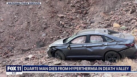 Man Dies After Driving Off Embankment At Death Valley National Park In 119-Degree Heat