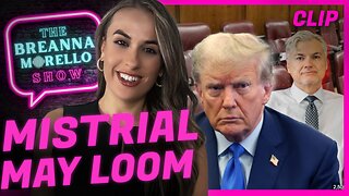 Breanna Joins Steven Crowder to Discuss the Potential of Trump's Sentencing being Delayed