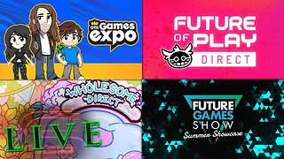TSL LIVE -- OTK Games Expo, Future Games Show, Wholesome Direct & Future of Play Direct