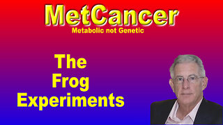 Frog experiments prove that cancer is not genetic