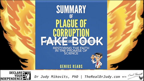 WARNING! Book by GENIUS READ “Summary of Plague of Corruption” FAKE & WRONG!