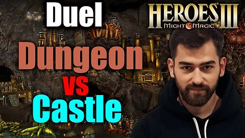 Dungeon vs Castle | Gluhammer Heroes HotA 3 Multiplayer PL