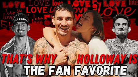 5 Reasons to LOVE Max "Blessed" Holloway