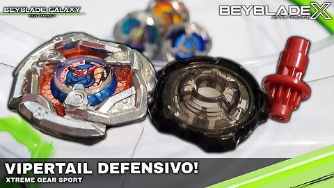 VIPERTAIL DE EQUILÍBRIO SURPREENDE! - Beyblade X ベイブレードX