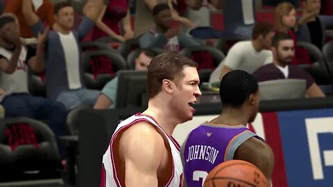 NBA Simulations: The 1996 Chicago Bulls vs The 2005 Phoenix Suns @ The United Center