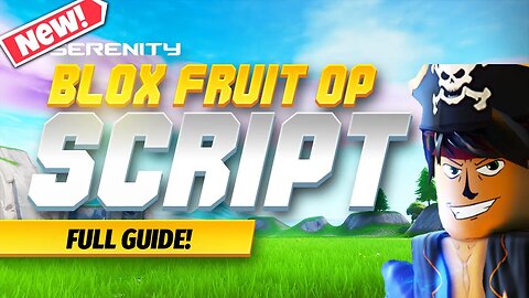 Roblox Blox Fruits Script Hack - Auto Farm, Devil Fruit Sniper And More! *Byfron Working 2023*