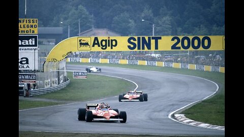 Formula 1 - 1981 - Round 04 - San Marino GP